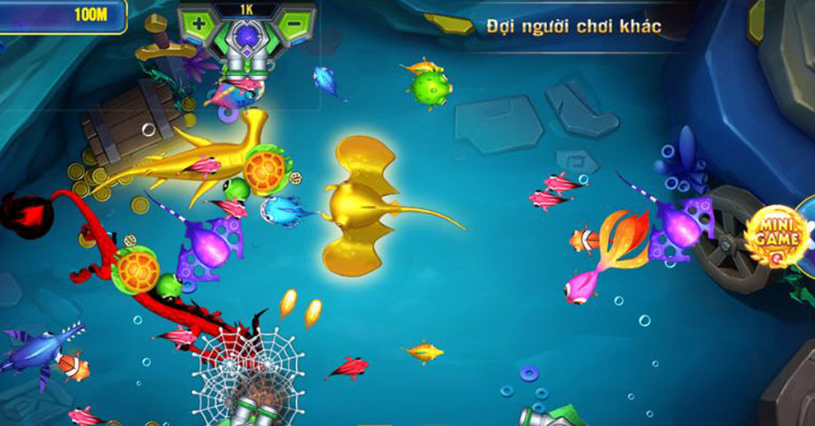 Một vài mẹo hay để “chiến” game bắn cá 8US