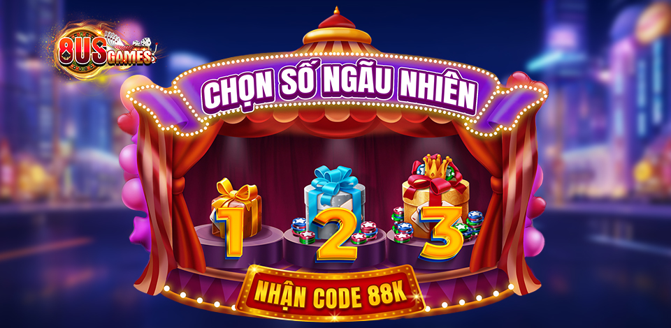 Mini game chọn số may mắn ngẫu nhiên