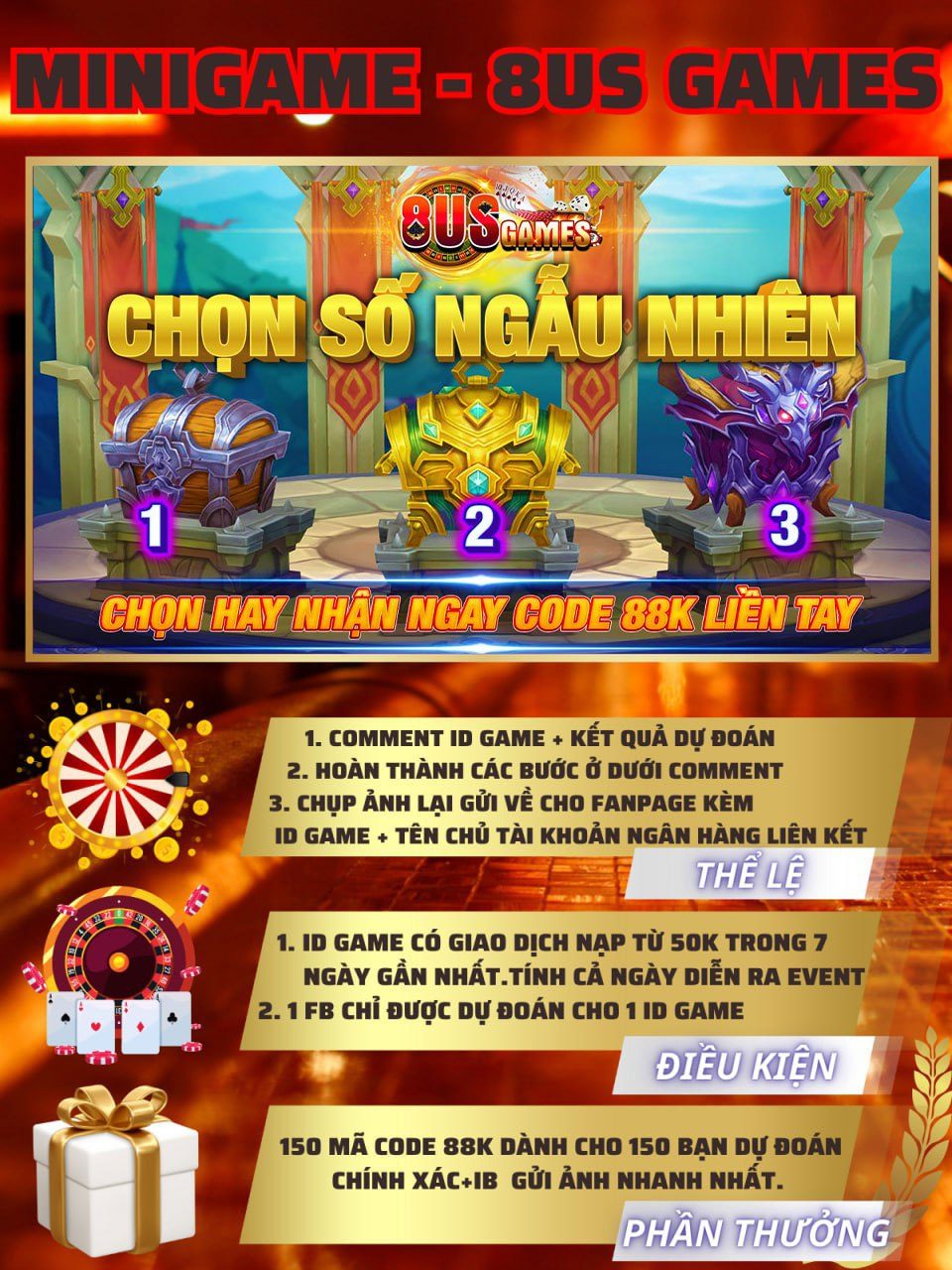 Mini game Chọn số ngẫu nhiên