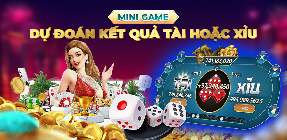 Thể lệ Mini game đoán tài hoặc xỉu