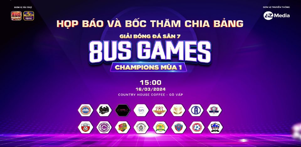 Họp báo chia bảng đấu